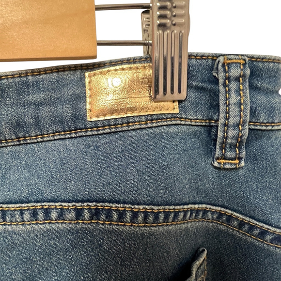 Jones New York Signature Madison Skinny Jeans Blue Stretch Denim Women’s 12 - Picture 11 of 14